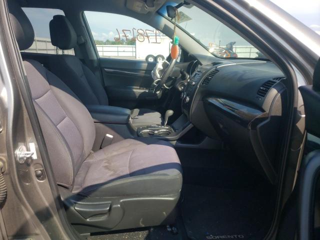 Photo 5 from auction – 2011 KIA SORENTO BA with VIN 5XYKTDA26BG119367