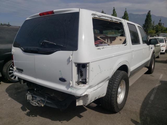 Photo 4 from auction – 2002 FORD EXCURSION with VIN 1FMNU42F62EB52434