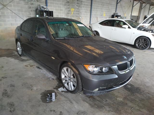Photo 9 from auction – 2007 BMW 328 I with VIN WBAVA33517PG40280