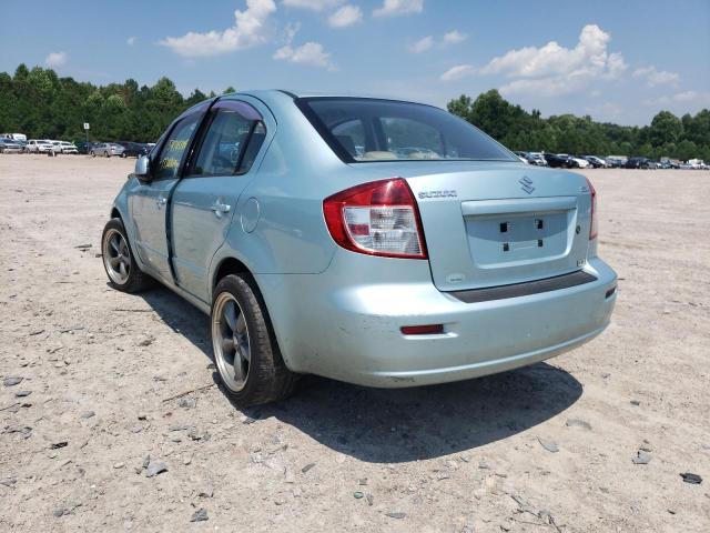 Photo 3 from auction – 2009 SUZUKI SX4 with VIN JS2YC412496200185
