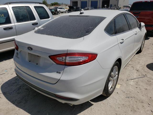 Photo 4 from auction – 2014 FORD FUSION SE with VIN 1FA6P0H70E5375667