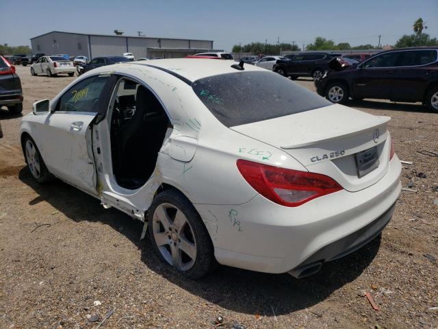 Photo 3 from auction – 2016 MERCEDES-BENZ CLA 250 with VIN WDDSJ4EB6GN297334
