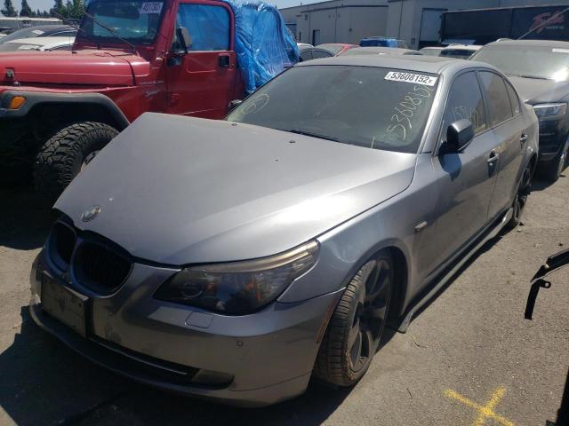 Photo 2 from auction – 2010 BMW 535 I with VIN WBANW1C54AC168934