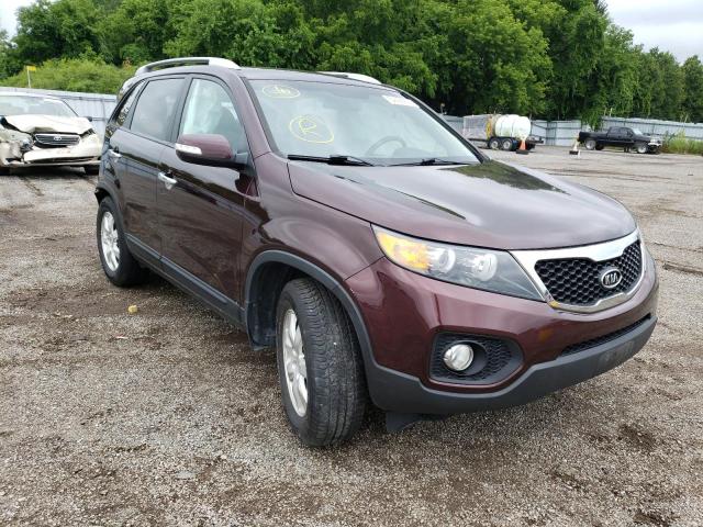 Photo 1 from auction – 2013 KIA SORENTO LX with VIN 5XYKT3A67DG301708
