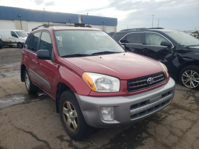 TOYOTA RAV4 2003 مع رقم تعريف المركبة JTEHH20V830234826 - صورة من المزاد