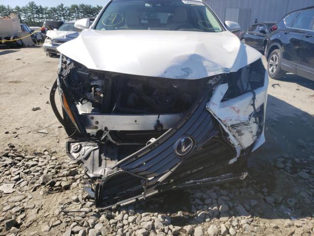 Photo 9 from auction – 2019 LEXUS RX 450H BA with VIN 2T2BGMCA5KC030616