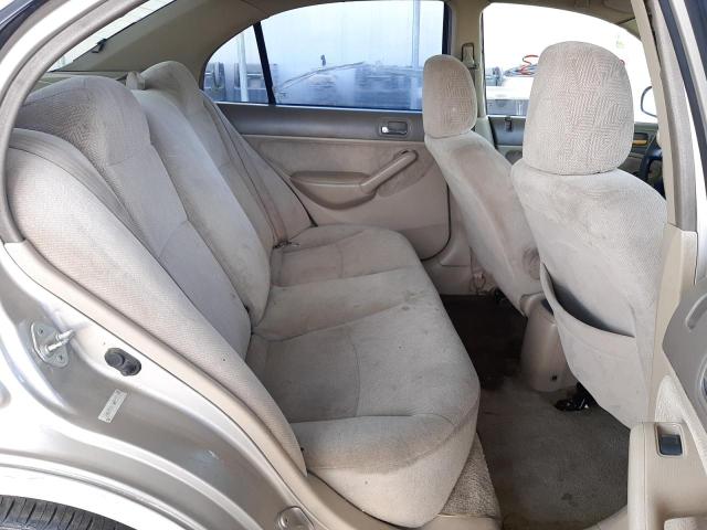 Photo 6 from auction – 2002 HONDA CIVIC LX with VIN 2HGES16542H565215