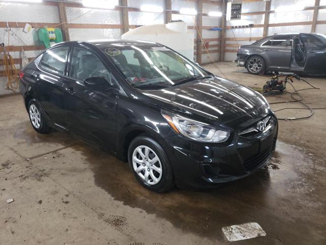 HYUNDAI ACCENT GLS 2012 with VIN KMHCT4AE0CU208538 - Photo from auction