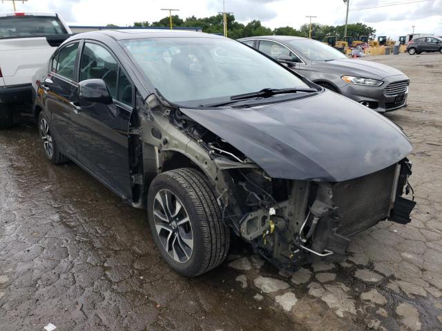 HONDA CIVIC EXL 2013 with VIN 19XFB2F98DE271598 - Photo from auction