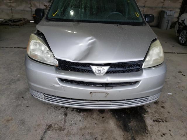 Photo 9 from auction – 2005 TOYOTA SIENNA CE with VIN 5TDZA23C25S285679