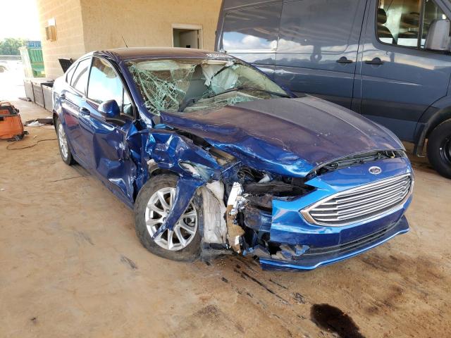 FORD FUSION S 2017 with VIN 3FA6P0G72HR161363 - Photo from auction