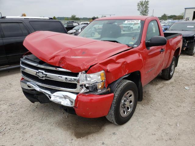 Photo 2 from auction – 2011 CHEVROLET SILVERADO with VIN 1GCNCPEA4BZ404117