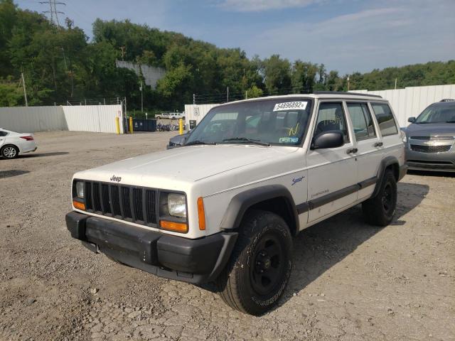 Photo 2 from auction – 1998 JEEP CHEROKEE S with VIN 1J4FT68S0WL231251