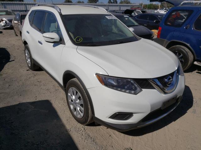 NISSAN ROGUE S 2016 with VIN KNMAT2MV3GP616757 - Photo from auction