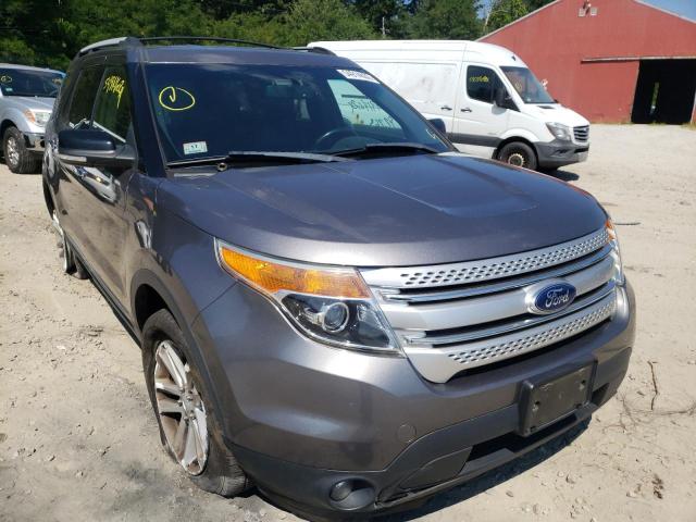FORD EXPLORER X 2013 с VIN 1FM5K8D89DGC32586 - Фото с аукциона