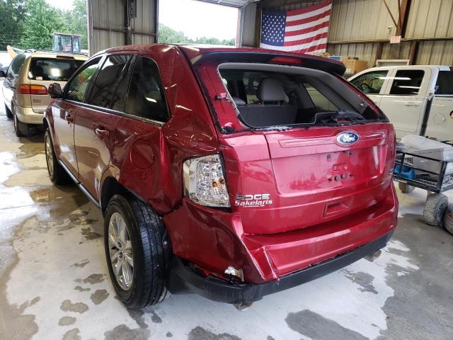 Photo 3 from auction – 2014 FORD EDGE SEL with VIN 2FMDK4JC6EBB38767