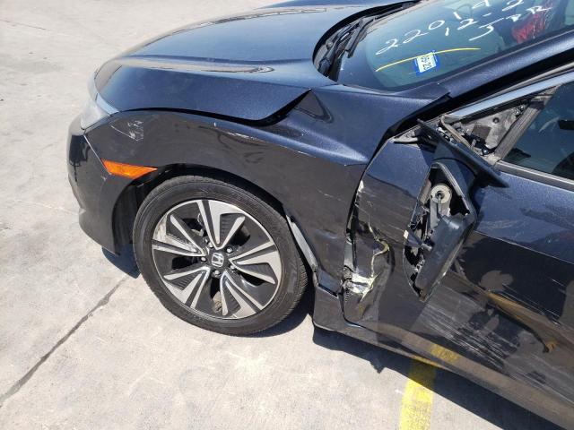 Photo 9 from auction – 2017 HONDA CIVIC EXL with VIN 19XFC1F77HE012340