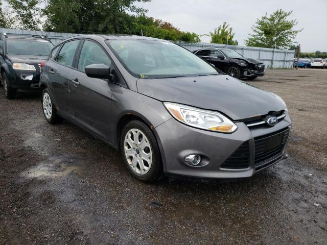 FORD FOCUS SE 2012 with VIN 1FAHP3K24CL459703 - Photo from auction