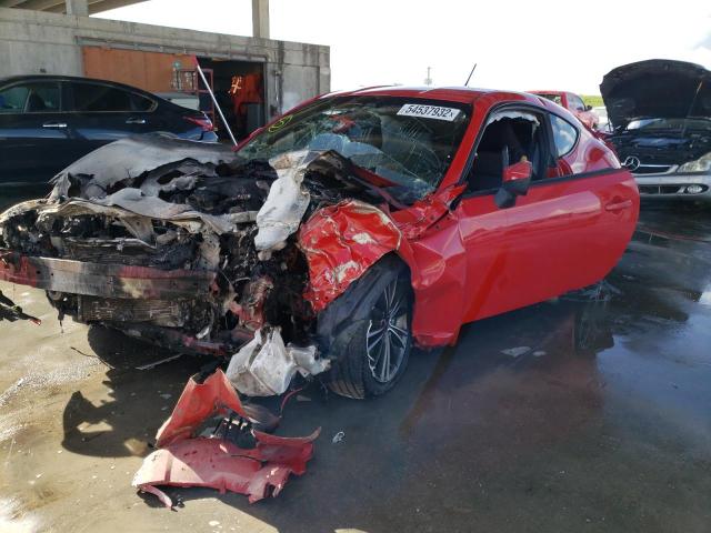 Photo 2 from auction – 2013 SUBARU BRZ 2.0 PR with VIN JF1ZCAB13D1606327