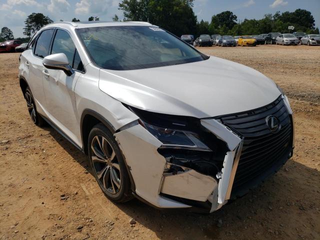 LEXUS RX 350 BAS 2017 with VIN 2T2ZZMCA1HC087073 - Photo from auction