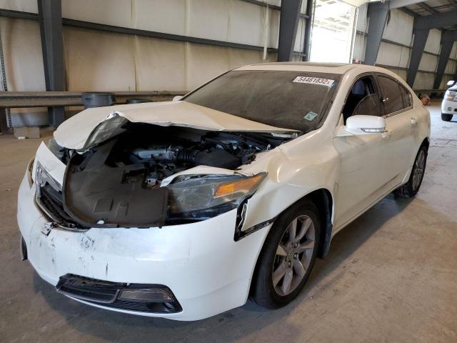 Photo 2 from auction – 2013 ACURA TL TECH with VIN 19UUA8F52DA004049