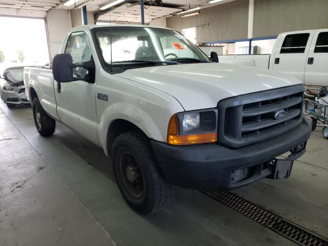FORD F250 SUPER 1999 with VIN 1FTNF20L6XEC31461 - Photo from auction