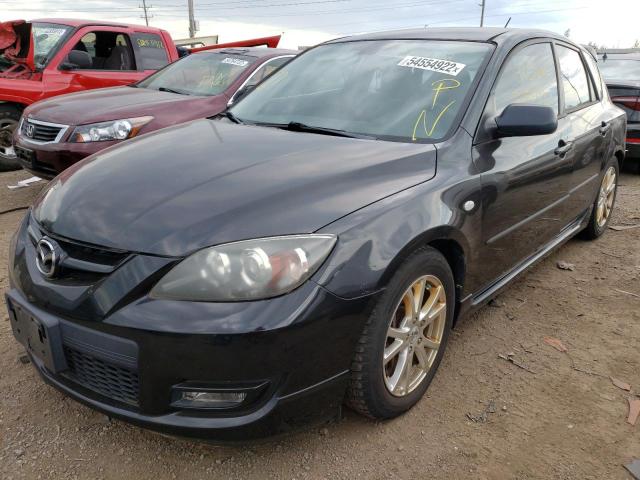 Photo 2 from auction – 2007 MAZDA SPEED 3 with VIN JM1BK34LX71720239