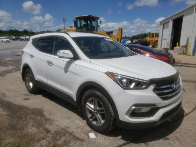 HYUNDAI SANTA FE S 2018 with VIN 5NMZU3LB5JH101031 - Photo from auction