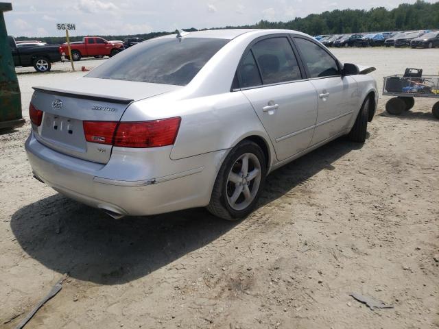 Photo 4 from auction – 2009 HYUNDAI SONATA with VIN 5NPEU46F39H530136