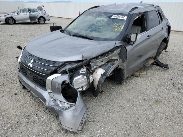 Photo 2 from auction – 2022 MITSUBISHI OUTLANDER with VIN JA4J4VA87NZ006885