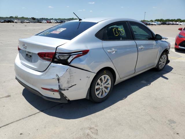 Photo 4 from auction – 2018 HYUNDAI ACCENT SE with VIN 3KPC24A31JE022590