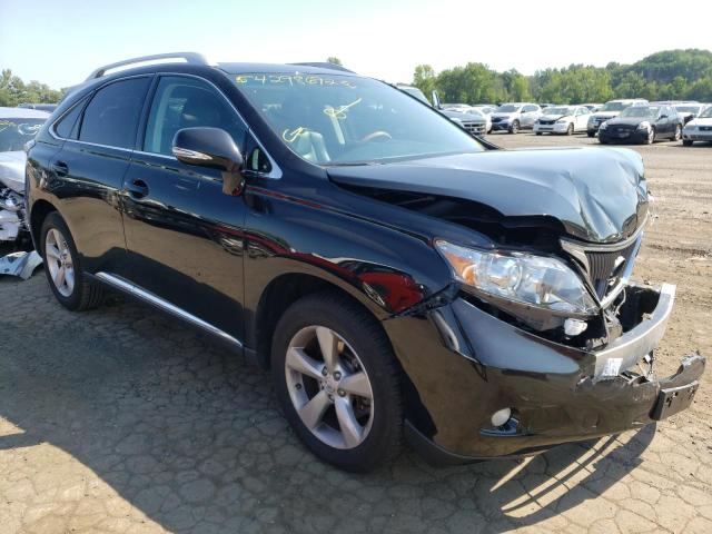LEXUS RX 350 2010 с VIN 2T2BK1BAXAC008608 - Фото с аукциона