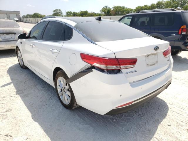 Photo 3 from auction – 2016 KIA OPTIMA EX with VIN 5XXGU4L38GG103935