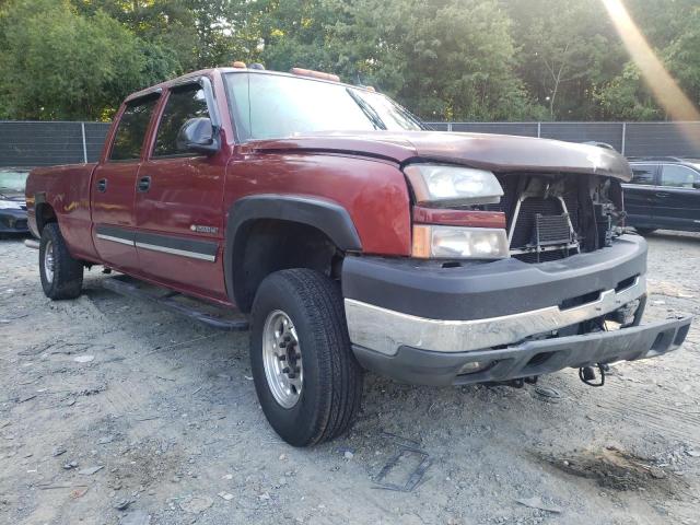 CHEVROLET SILV2500 2 2005 with VIN 1GCHK23U75F935060 - Photo from auction