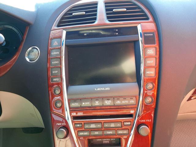 Photo 9 from auction – 2009 LEXUS ES 350 with VIN JTHBJ46G292324780