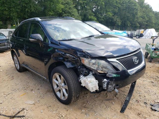 LEXUS RX 350 2012 with VIN 2T2ZK1BA1CC078970 - Photo from auction