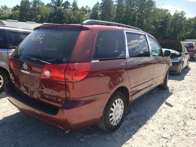 Photo 4 from auction – 2007 TOYOTA SIENNA CE with VIN 5TDZK23C17S011759