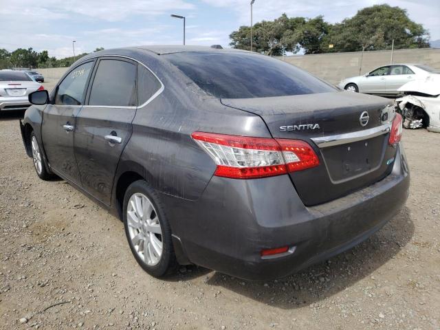 Photo 3 from auction – 2013 NISSAN SENTRA S with VIN 3N1AB7AP4DL652909