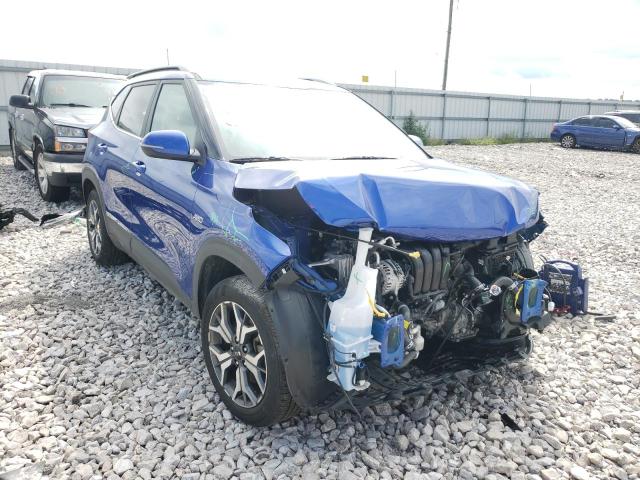 Photo 1 from auction – 2021 KIA SELTOS EX with VIN KNDERCAA0M7174412