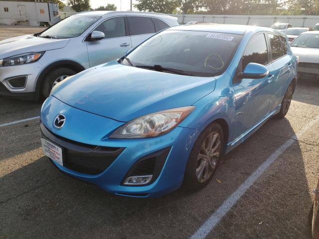 Photo 2 from auction – 2010 MAZDA 3 S with VIN JM1BL1H61A1157403