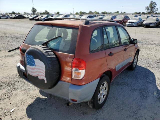 Photo 4 from auction – 2001 TOYOTA RAV4 with VIN JTEGH20V710032715