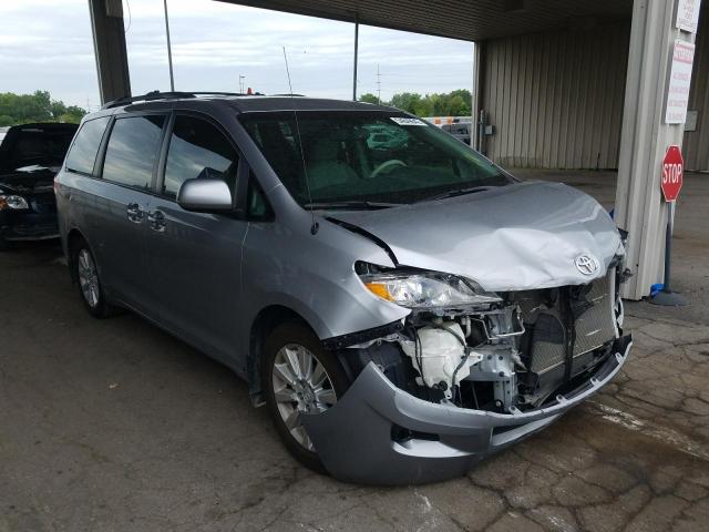 Photo 1 from auction – 2013 TOYOTA SIENNA XLE with VIN 5TDDK3DC7DS058529
