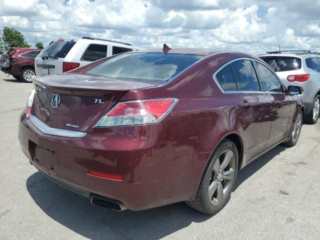 Photo 4 from auction – 2012 ACURA TL with VIN 19UUA9F59CA005168