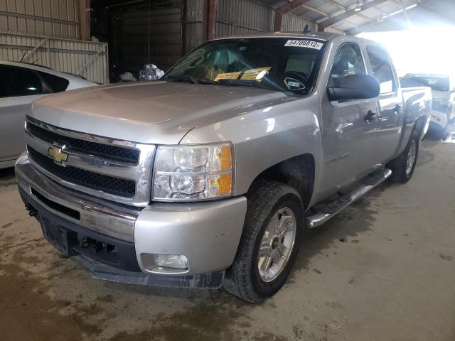 Photo 2 from auction – 2010 CHEVROLET SILVERADO with VIN 3GCRKSE37AG247383