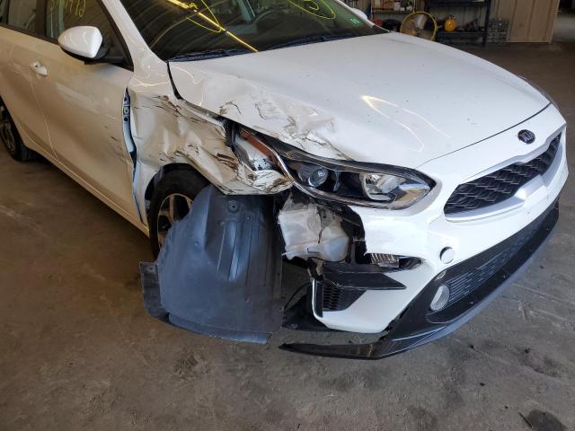 Photo 9 from auction – 2020 KIA FORTE FE with VIN 3KPF24AD9LE246618