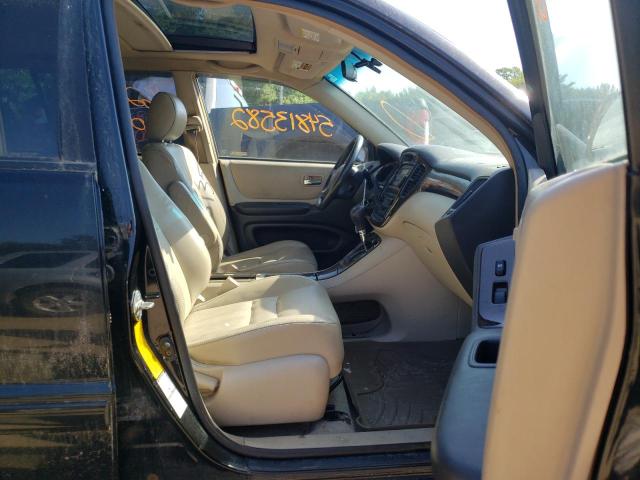Photo 5 from auction – 2002 TOYOTA HIGHLANDER with VIN JTEHF21A820089965