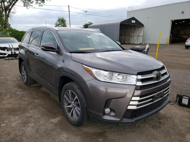 TOYOTA HIGHLANDER 2017 with VIN 5TDJZRFH0HS511177 - Photo from auction
