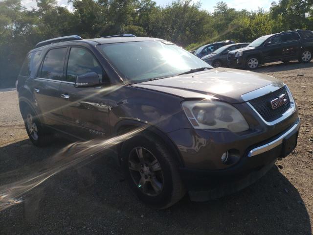 GMC ACADIA SLT 2007 with VIN 1GKER23757J169939 - Photo from auction