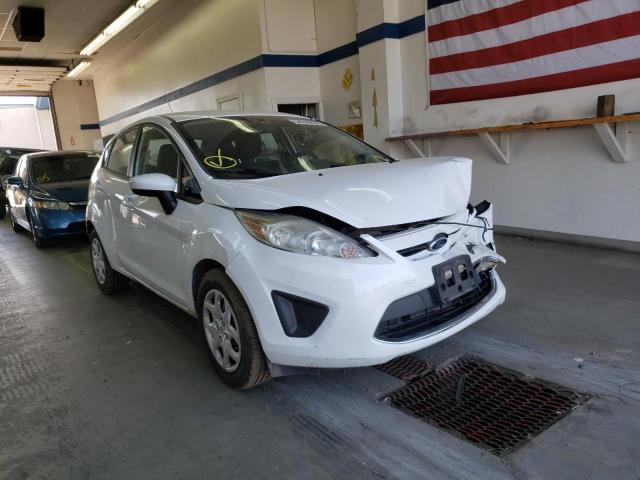 FORD FIESTA SE 2012 مع رقم تعريف المركبة 3FADP4EJ3CM180961 - صورة من المزاد