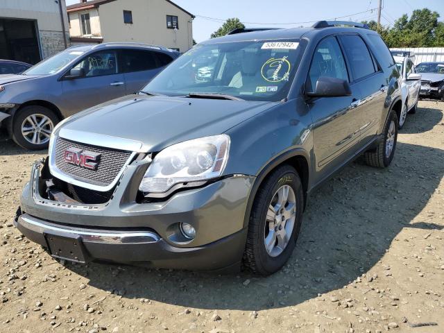 Photo 2 from auction – 2011 GMC ACADIA SLE with VIN 1GKKRPEDXBJ343516